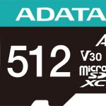 Carte mémoire ADATA Premier Pro 512 Go microSDXC/SDHC UHS-I U3 V30 (AUSDX512GUI3V30SA2-R)