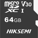 Carte mémoire Hiksemi Micro SDHC 64GB CLASS 10 V30 (HS-TF-C1-STD-64G)
