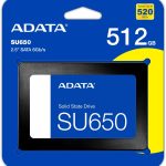 Adata disque dur SSD SATA 2,5 Interne 512Go