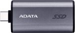 ADATA Disque dur Externe SSD SC750 1T USB C 12M