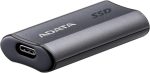 ADATA Disque dur Externe SSD SC750 1T USB C 12M – Image 2