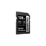 LEXAR CARTE SD SD Silver Pro 128GB Professional SILVER PRO SDXC™ UHS-II Card,up to 280MB/s read, 12M – Image 3