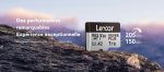 LEXAR CARTE SD MS Silver Plus 256GB Professional SILVER PLUS microSDXC™ UHS-I cards,up to 205MB 12M