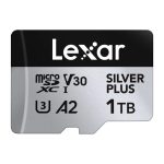 LEXAR CARTE SD MS Silver Plus 256GB Professional SILVER PLUS microSDXC™ UHS-I cards,up to 205MB 12M – Image 2