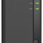 SYNOLOGY DiskStation DS124 Mini-Hub 1Bay Realtek RTD1619B 1GB 1xRJ45 24M