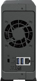 SYNOLOGY DiskStation DS124 Mini-Hub 1Bay Realtek RTD1619B 1GB 1xRJ45 24M – Image 4