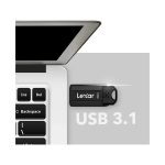 LEXAR CLE USB S80 64GB JumpDrive® S80 USB 3.1 Flash Drive, up to 150MB/s read & 60MB/s write 12Mois – Image 3