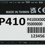 Disque Dur interne SSD Patriot P410 M.2 2280 Gen4x4 NVMe 1 To (P410P1TBM28H)