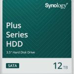 SYNOLOGY Disque 12TB SATA 3,5'' Série Plus HAT3300 7.2k 24M