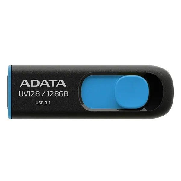 cmsowrddj0hk2qg036t7syn6g.jpg Clé USB ADATA DashDrive UV128 - 32 GB USB 3.1 – Image 1
