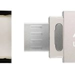 Clé USB 2.0 ADATA OTG USB 2.0 32Go (AUC330-32G-RBK)