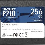 Disque Dur interne SSD Patriot P210 SATA III 2.5" 256 Go (P210S256G25)