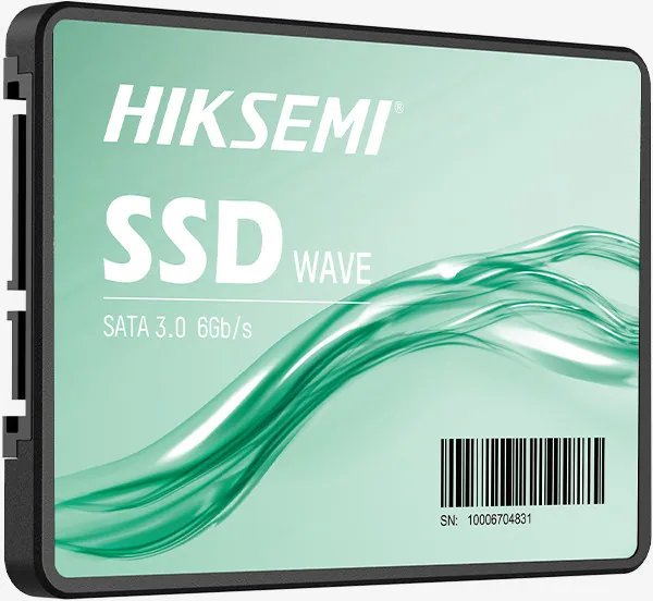 cmsowrhlh0hqvqg03bygoz8wb.jpg Disque dur interne SSD Hiksemi Wave(S) SATA III, 2.5" 256 Go (HS-SSD-WAVE-S-256G) – Image 1