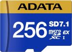 Carte mémoire ADATA Premier Extreme 256 Go MicroSDXC SD7.1 Express V30 (UD256GEX3L1-C)