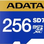 Carte mémoire ADATA Premier Extreme 256 Go MicroSDXC SD7.1 Express V30 (UD256GEX3L1-C)