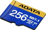 Carte mémoire ADATA Premier Extreme 256 Go MicroSDXC SD7.1 Express V30 (UD256GEX3L1-C) – Image 2