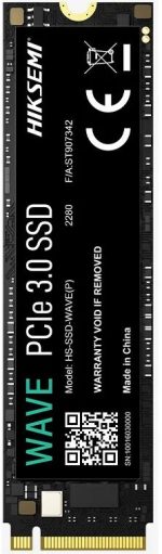 Disque Dur interne SSD Hiksemi Wave(P) M.2 2280 PCIe 3.0 NVMe 256 Go (HS-SSD-WAVE-P-256G)