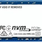 Disque Dur interne SSD Kingston NV3 M.2 2280 PCIe 4.0 x4 NVMe 500 Go (SNV3S/500G)