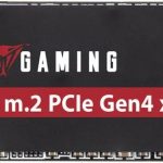 Disque Dur interne SSD Patriot VP4300 Lite M.2 2280 PCIe Gen4 x4 NVMe 1To (VP4300L1TBM28H)