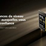 Carte SD Lexar Professional 2000x GOLD SDXC UHS-II 128 Go 300MB/s (LSD2000128G-BNNNG)