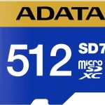 Carte mémoire ADATA Premier Extreme 512 Go MicroSDXC SD7.1 Express V30 (UD512GEX3L1-C)