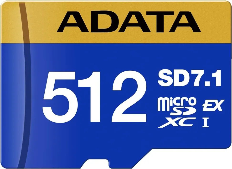 cmsowrk5x0hvbqg031n4k15mp.jpg Carte mémoire ADATA Premier Extreme 512 Go MicroSDXC SD7.1 Express V30 (UD512GEX3L1-C) – Image 1