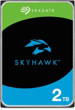 Disque dur interne 3.5" Seagate SkyHawk 2 To pour Surveillance ST2000VX007 (Reconditionné par Seagate)