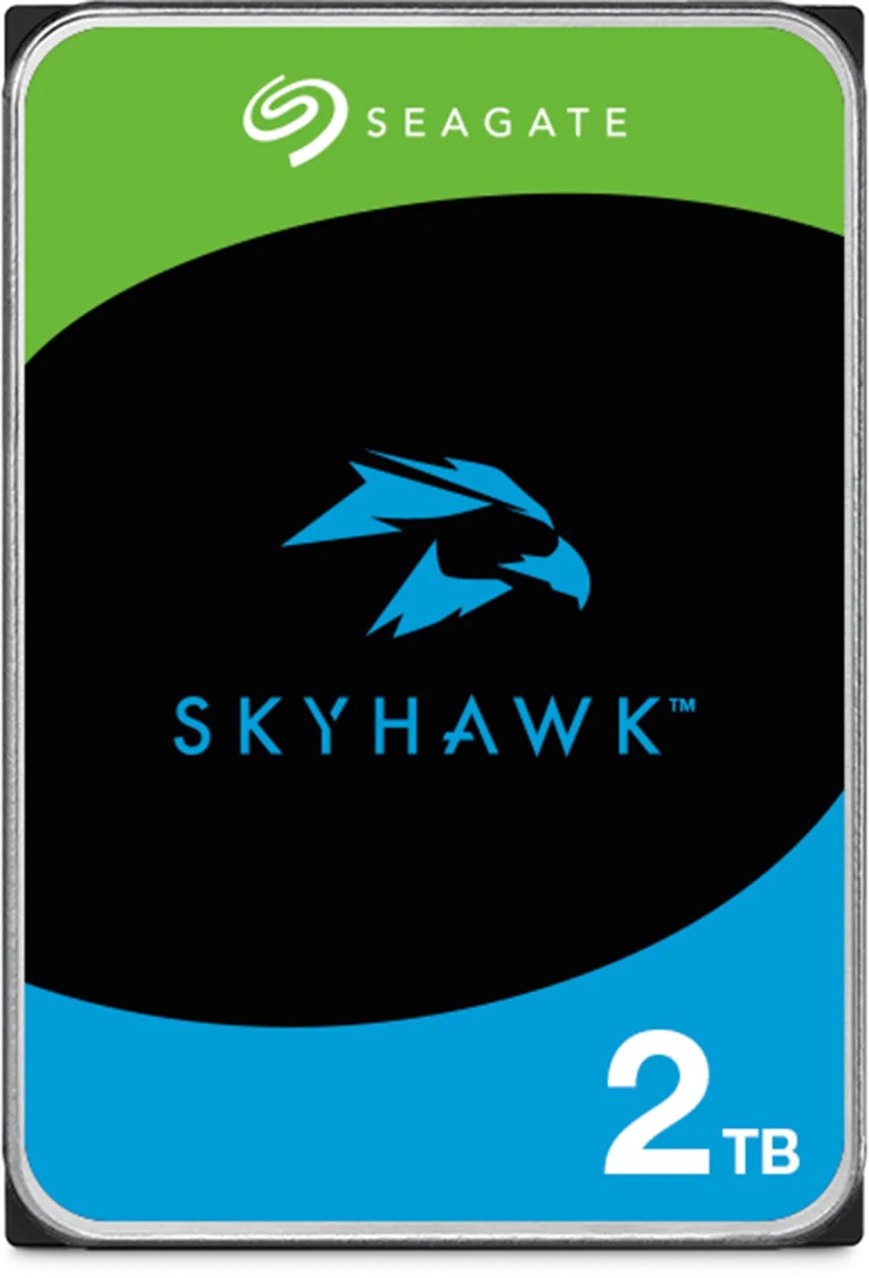 cmsowrkdf0hvoqg03364rodlu.jpg Disque dur interne 3.5" Seagate SkyHawk 2 To pour Surveillance ST2000VX007 (Reconditionné par Seagate) – Image 1