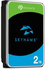 Disque dur interne 3.5" Seagate SkyHawk 2 To pour Surveillance ST2000VX007 (Reconditionné par Seagate) – Image 2