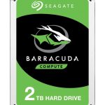 Disque dur interne Seagate Barracuda 3,5" HDD 2 To Série ATA III ST2000DM008