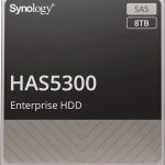 Disque Dur interne Synology HAS5300 3,5" série Enterprise HDD SAS 8 To pour NAS (HAS5300-8T)