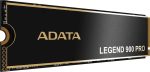 Disque Dur interne SSD ADATA LEGEND 900 PRO PCIe Gen4 x4 M.2 2280 - 4To (SLEG-900P-4TCS) – Image 3
