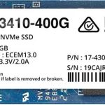 SYNOLOGY Disque Série SNV3410 400GB SSD NVMe M.2 2280 36M