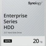 SYNOLOGY Disque 20TB SATA 3,5'' Série HAT5310 7.2k
