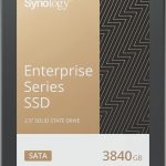 Disque Dur interne SSD Synology SAT5221 SATA III 2.5" Série Enterprise 3.84 To pour NAS (SAT5221-3840G)