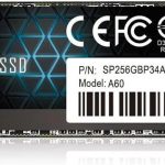Disque dur interne SSD Silicon Power P34A60 NVMe™ M.2 PCIe Gen3x4 2280 - 256 Go (SP256GBP34A60M28)