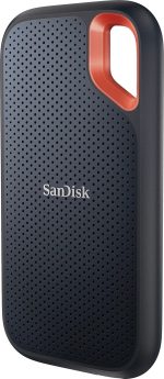 Disque dur portable SSD SanDisk Extreme 2 To (SDSSDE61-2T00-G25) – Image 2