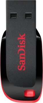 CLE USB SANDISK CRUZER BLADE-128go-2.0-noir-sdcz50-128g-b35 – Image 2