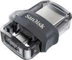 Clé USB SanDisk Ultra m3.0 double connectique micro-USB et USB 3.0 - 32 Go (SDDD3-032G-G46) – Image 2