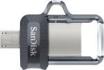 Clé USB SanDisk Ultra m3.0 double connectique micro-USB et USB 3.0 - 64 Go (SDDD3-064G-G46) – Image 2