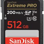 Carte SDHC™ et SDXC™ UHS-I SanDisk Extreme PRO - 512Go