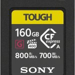 Carte mémoire Sony CFexpress Type A série CEA-G 160GB (CEA-G160T)