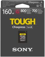 Carte mémoire Sony CFexpress Type A série CEA-G 160GB (CEA-G160T) – Image 2
