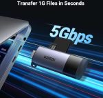 UGREEN Lecteur de Carte SD Micro SD USB C USB 3.0 2 en 1 Adaptateur – Image 2