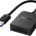 Lecteur carte mémoire SD/TF Ugreen USB 3.0 2 en 1 (20250)