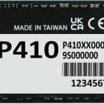 Disque Dur interne SSD Patriot P410 M.2 2280 Gen4x4 NVMe 2 To (P410P2TBM28H)