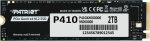 Disque Dur interne SSD Patriot P410 M.2 2280 Gen4x4 NVMe 2 To (P410P2TBM28H)