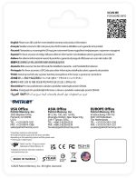 Disque Dur interne SSD Patriot P410 M.2 2280 Gen4x4 NVMe 2 To (P410P2TBM28H) – Image 2