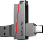 Clé USB double connectique Hiksemi E307C 64Go USB 3.2 Type-C (HSM-USB-E307C-64G-U3)