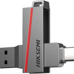 Clé USB double connectique Hiksemi E307C 64Go USB 3.2 Type-C (HSM-USB-E307C-64G-U3)
